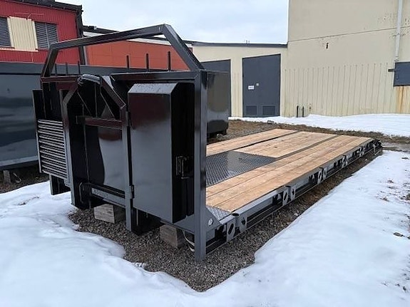 Lastväxlarflak Maskinflak 25 Ton