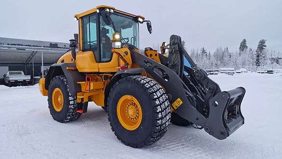 Volvo L90h Fullutrustad, Sprinkler, Nya vinterdäck, Oilquick