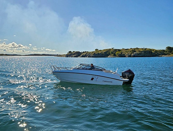 Finnmaster R6 & Mercury 150 hk Pro XS -2026