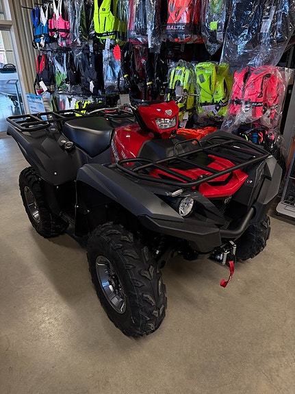 Yamaha Grizzly 700 EPS  Traktor TILLBEHÖRSKAMPANJ