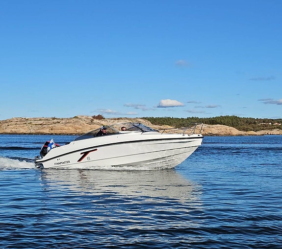 Finnmaster T6 & Mercury 150 hk 4-takt -2026