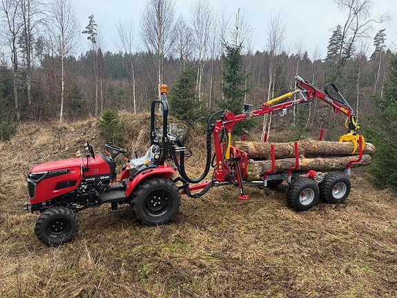 Captain 263 med Kranman T 1850 PRO