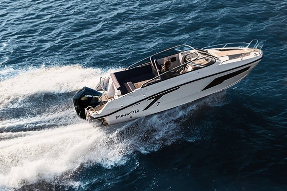 Finnmaster T7 & Mercury 200 hk 4-takt (elreglage) -2026