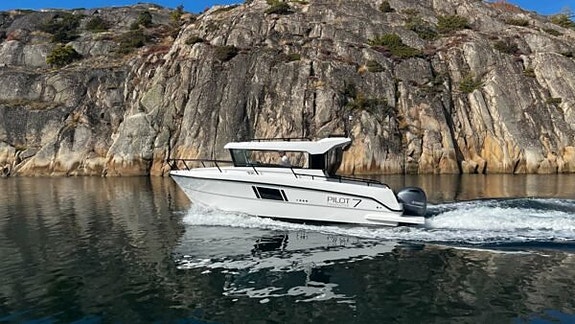 Finnmaster Pilot 7 & Mercury 200 hk 4-takt (elreglage) -2026