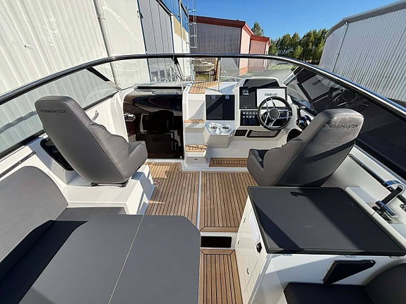 Finnmaster T8 & Mercury 300 hk V8 (elreglage) -2026 4 of 12