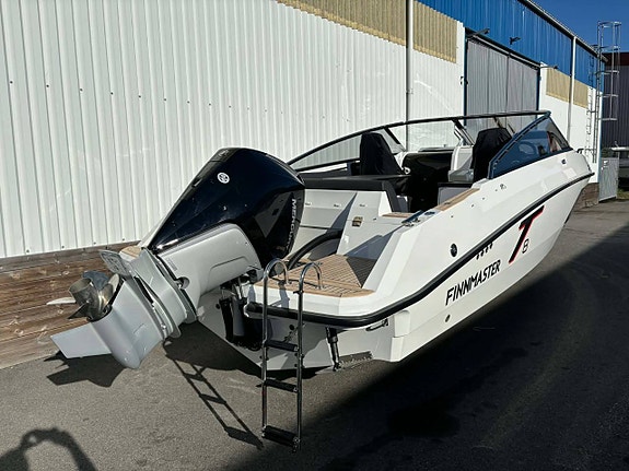 Finnmaster T8 & Mercury 300 hk V8 (elreglage) -2026 2 of 12