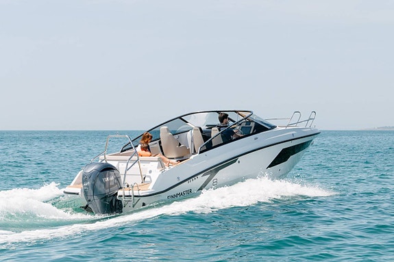 Finnmaster T8 & Mercury 300 hk V8 (elreglage) -2026