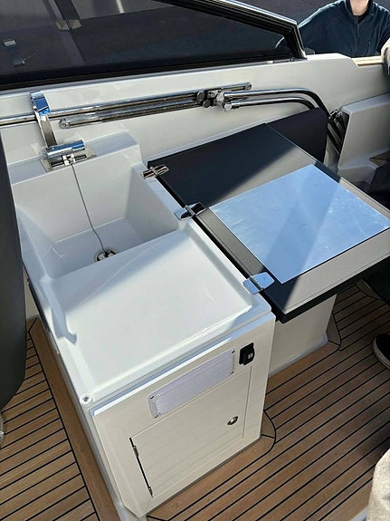 Finnmaster T8 & Mercury 300 hk V8 (elreglage) -2026 8 of 12