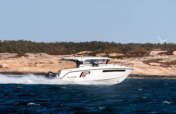 Finnmaster Pilot 8 & Mercury 400 hk V10 (elreglage) -2026 2 of 12