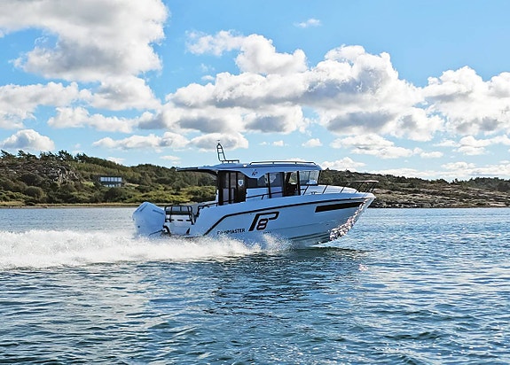 Finnmaster Pilot 8 & Mercury 400 hk V10 (elreglage) -2026 4 of 12