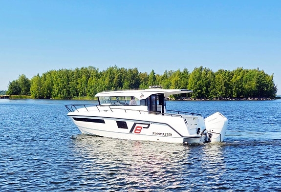 Finnmaster Pilot 8 & Mercury 400 hk V10 (elreglage) -2026