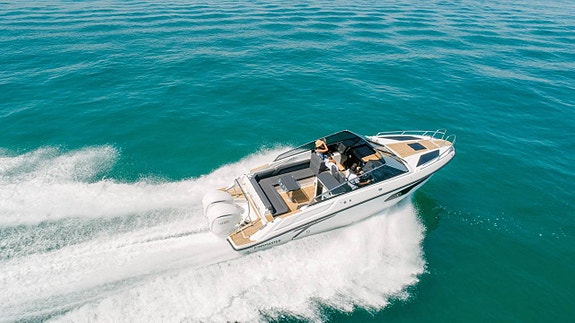 Finnmaster T9 & 2st Mercury 300 hk V8 (elreglage) -2026