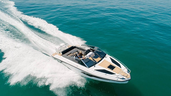 Finnmaster T9 & 2st Mercury 300 hk V8 (elreglage) -2026 4 of 12