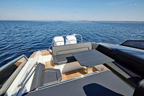 Finnmaster T9 & 2st Mercury 300 hk V8 (elreglage) -2026 12 of 12