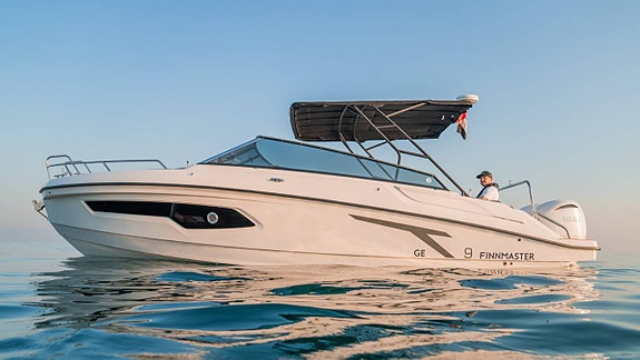 Finnmaster T9 & 2st Mercury 300 hk V8 (elreglage) -2026 5 of 12