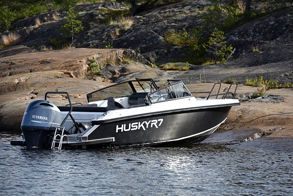 Husky R7 & Mercury 200 hk V6 4-takt -2026