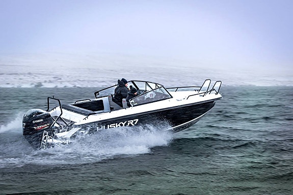 Husky R7 & Mercury 200 hk V6 4-takt -2026 2 of 5