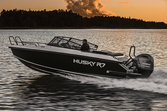 Husky R7 & Mercury 200 hk V6 4-takt -2026 5 of 5