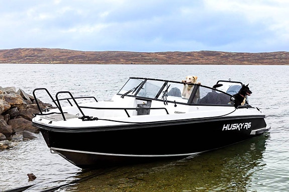 Husky R6 & Mercury 150 hk 4-takt -2026