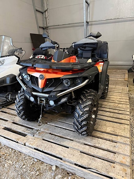 Cfmoto Cforce 550 eps lång