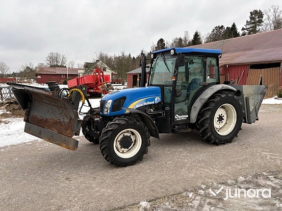 Traktor - New Holland, T4040 SuperSteer