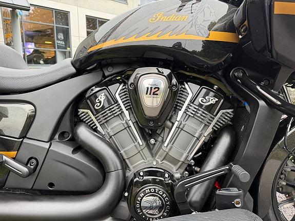 Indian Challenger Dark Horse 112 Package #Lågmilad# 4 of 16