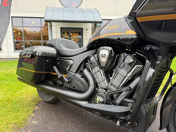 Indian Challenger Dark Horse 112 Package #Lågmilad# 3 of 16