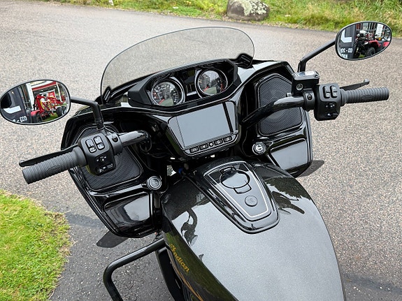 Indian Challenger Dark Horse 112 Package #Lågmilad# 14 of 16