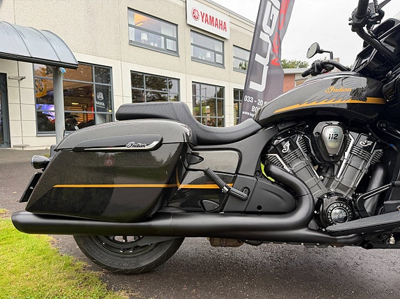 Indian Challenger Dark Horse 112 Package #Lågmilad# 6 of 16