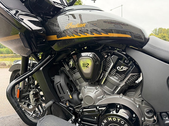 Indian Challenger Dark Horse 112 Package #Lågmilad# 11 of 16