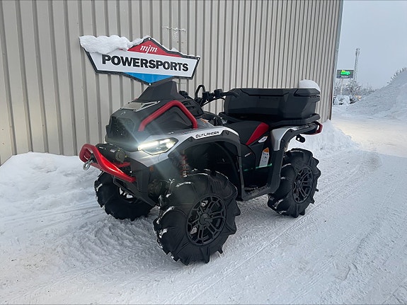 Can-Am Outlander XMR 1000R 101hk Demo! 2 of 4