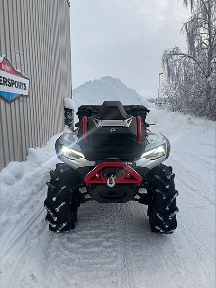 Can-Am Outlander XMR 1000R 101hk Demo! 3 of 4