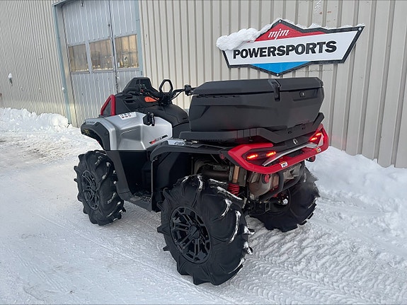 Can-Am Outlander XMR 1000R 101hk Demo! 4 of 4