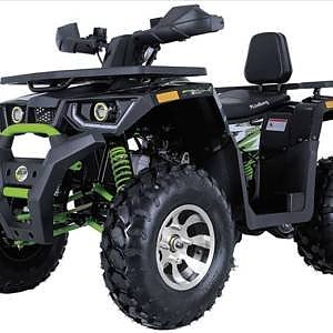 -- ATV 200 – Hunter