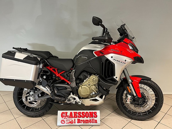 Ducati Multistrada V4 Rally Adventure *KAMPANJ 20.000:-*