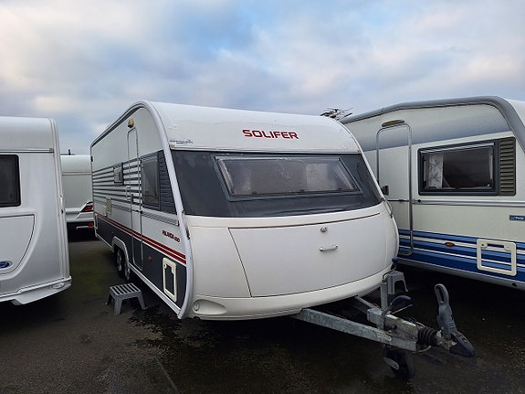 Solifer Finlandia 630 Dubbelbädd, Tält -2021