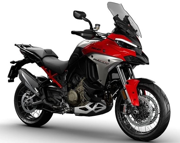 Ducati Multistrada V4 Rally std *KAMPANJ 20.000:-*