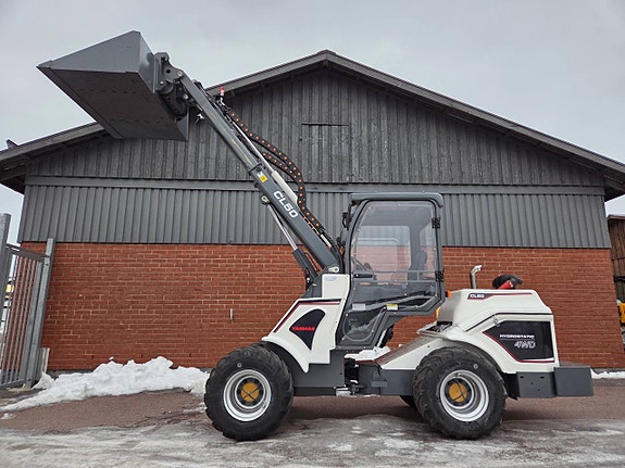 Teleskoplastare Taian CL50 ink Skopa & gafflar