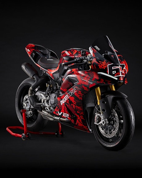 Ducati Panigale V2 Special Edition FB63