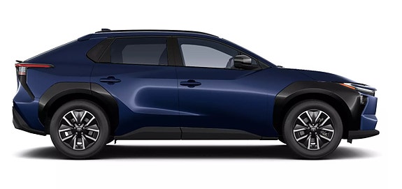 Toyota bZ4X 2 of 4