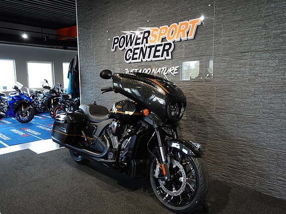 Indian CHIEFTAIN POWERPLUS DARK HORSE *3,45% upp till 250 000:-!* 2 of 5
