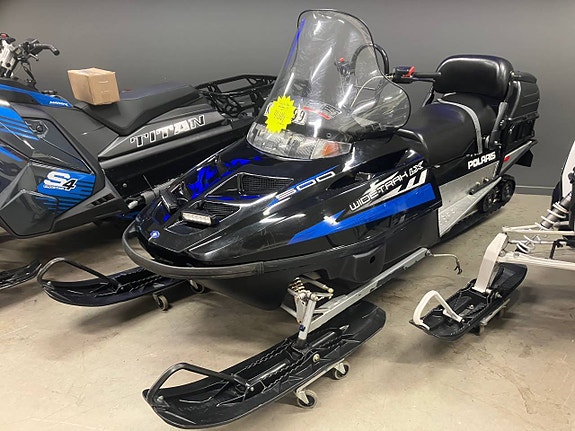 Polaris Widetrak 500 LX - BREDBAND