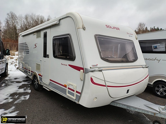 Solifer SENSE 590 Se bilder, Fin vagn