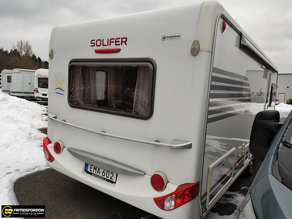 Solifer SENSE 590 Se bilder, Fin vagn 4 of 5