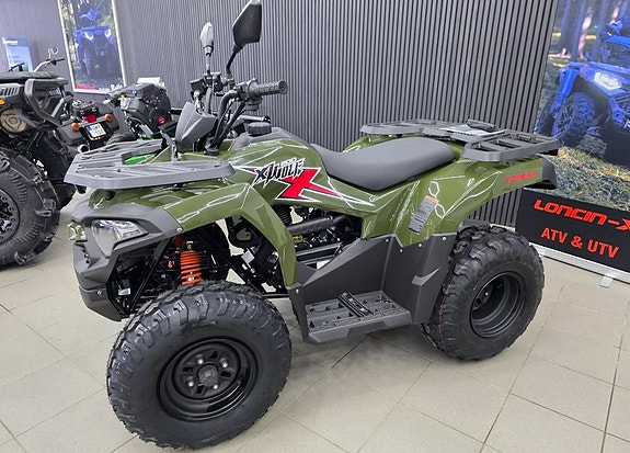 Loncin Xwolf 200 NYHET - Finans & Transport