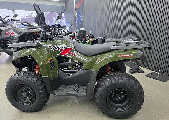 Loncin Xwolf 200 NYHET - Finans & Transport 4 of 4