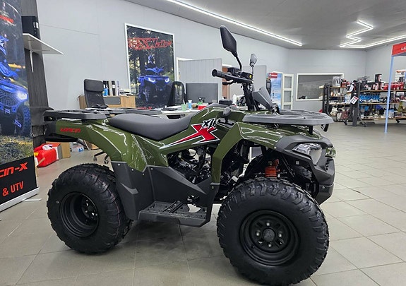 Loncin Xwolf 200 NYHET - Finans & Transport 3 of 4