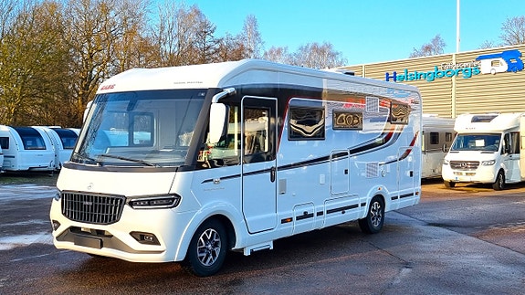 Kabe TRAVEL MASTER CROWN 760 LGB * AC * Dubbla litium * Inverter *