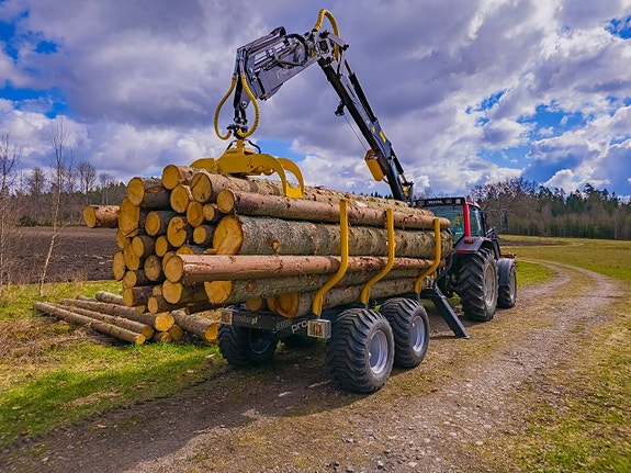 Vretens vägsladdar & skogsvagnar