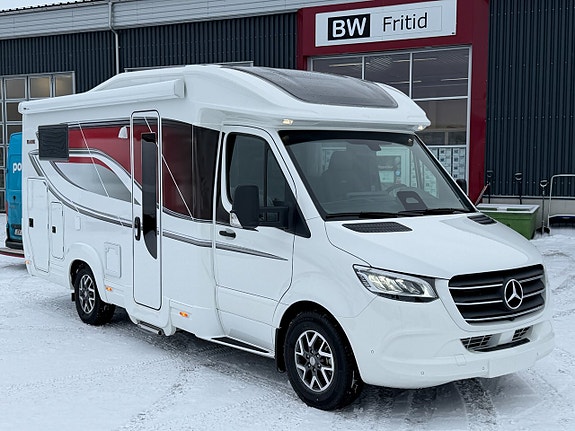 Kabe TM Novum N720 LGB B-kort - 3500kg - Automat - Alde - Smidig - Vinterbruk!